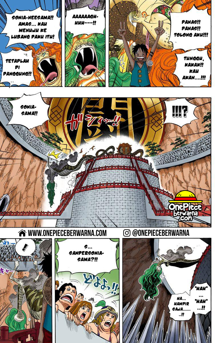 One Piece Berwarna Chapter 520
